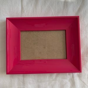 NEW Pink 4” x 6” Picture Frame